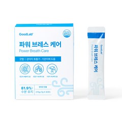 펫펫펫 강아지 기관지 영양제 협착증 기침 호흡기 보조제 약 사료 굿랩, 1개