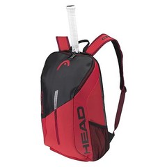 헤드 테니스가방 라켓가방 백팩 배낭, 한 사이즈, 블랙 / 레드