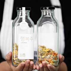 담향 국화주 담금주 키트 노란국화주(행복주) 1병 500ml 3병(500ml x 3 선물세트), 1개, 상세페이지 참조