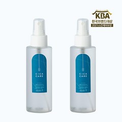 [당일발송] 에큐라 시카 케어 미스트 120ml 1+1 여드름 티트리 병풀 쿨링 진정 수분 수딩 물광 마스크 트러블, 2개