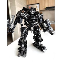 트랜스포머 ﻿﻿BLACK MAMBA IRONHIDE LS-09 블랙맘바 아이언하이드