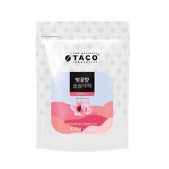 타코 벚꽃향 솔솔라떼 870g, 본품