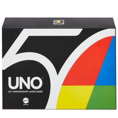 마텔 우노 50주년 매칭 카드게임 UNO Matching Card Game