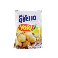 요끼 브라질 치즈 브레드 빵 믹스 빵지께이쥬 글루텐프리 Yoki Brazilian Cheese Bread (Pao de Queijo) 250g, 8팩, 8.8oz