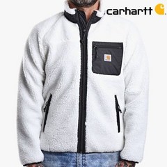 칼하트 남녀공용 후리스 양털 집업 자켓 점퍼 프렌티스 라이너 I025120.D6.00 화이트