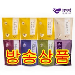 [방송상품] 창억떡 6종세트 (80개), 1세트
