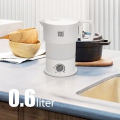 비스카 MY KITCHEN 폴딩 무선 전기포트 VK-SK100DV, 없음