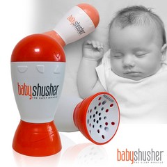 Baby Shusher 베이비슈셔 신생아 아기 수면유도기 울음 재우기 꿀잠 수면장애 백색소음기, 1개