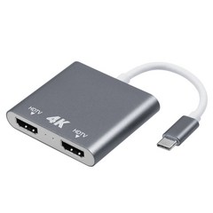 C타입 USB to HDMI 4K 노트북 외장그래픽카드 컨버터