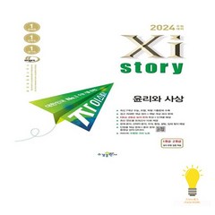 2024 수능대비 Xistory 자이스토리 (2023년), 윤리와 사상, 수경출판사