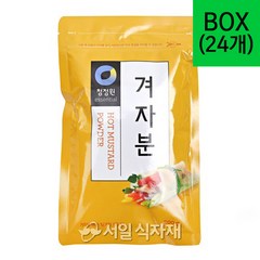 [청정원] 겨자가루 200gX24개, 200g, 24개