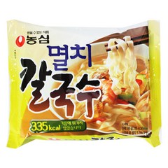 농심 멸치 칼국수, 98g, 1개