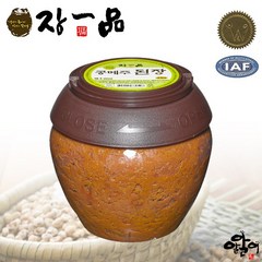 [(주)알알이푸드] 장일품 100%국산콩 된장 350g+사은품, 2kg, 1개, 1개