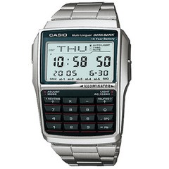 CASIO 정품[CASIO] DBC-32D-1A 카시오 실버 메탈 밴드시계