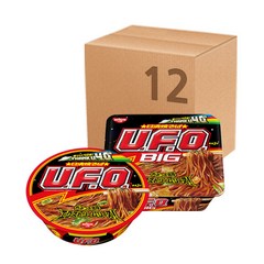 닛신식품 닛신 UFO 야끼소바 1박스, 128g, 12, 1개
