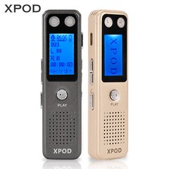 XPOD HJ 성원솔루션 고음질녹음기 XP-777 8G, 그레이