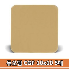 콘바텍 듀오덤 CGF 재생밴드 5매, 1개