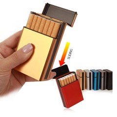문셀러 메탈 자동담배케이스 20개비