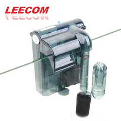 LEECOM 슬립형 걸이식여과기 HI-330 [2W] 1자용 리컴여과기 슬립형걸이식여과기 걸이식여과기, 단품, 1개