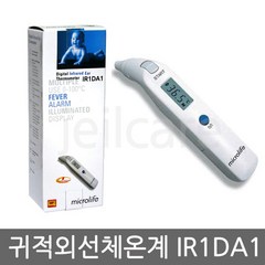 마이크로라이프 귀체온계 IR1DA1, 1개