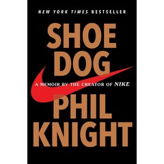 Shoe Dog: A Memoir by the Creator of Nike, Scribner
