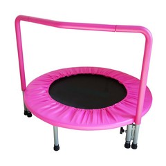 베이비캠프 유아용 트램폴린, 핑크