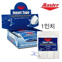 Master 마스터 인서트 테이프 USA (1인치) 볼링용품 볼링