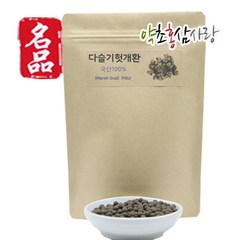 약초홍삼사랑 다슬기환 다슬기헛개환, 200g, 3개