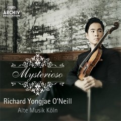 (CD) Richard Yongjae ONeill (리처드 용재 오닐) - Mysterioso (Digipack), 단품