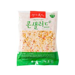 샐러드미인 콘 샐러드, 1kg, 1개