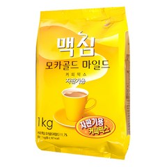 동서 맥심 모카골드 마일드 커피믹스(자판기용) 1kg, 1개입, 3개