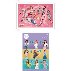 (CD/랜덤발송+포토카드세트) 트와이스 (Twice) - What Is Love (5th Mini Album), 단품