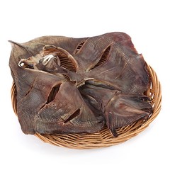 [으뜸해수산] 찜용 국내산 홍어, 1개, 건조전 3kg이상(대)
