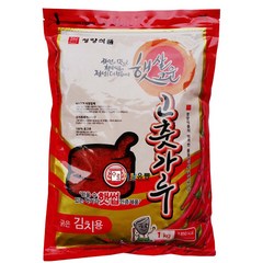청양식품 고춧가루(중국산100%) 김치용 1kg /, 1개