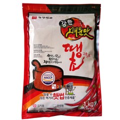 청양식품 강한매운맛 땡초고춧가루 김치용 1kg, 1개