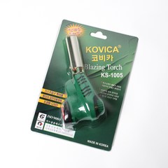 코비카 가스토치 KS-1005 (원터치 압전자동점화), 단품, 1개