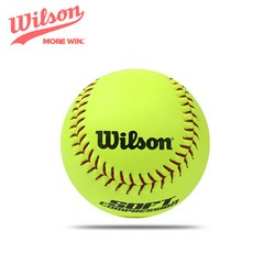 윌슨 연식용 소프트볼 WTA9117 야구공 배팅티 글러브 티볼