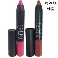 나스 벨벳 매트 립펜슬2.4g 립스틱, 크루엘라, 1Ea