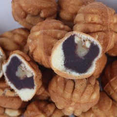 [전대표] 천안명물 우리밀 호두과자 팥앙금 walnut cakes 당일제조, 960g, 1개