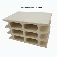 세라믹 크림 플레코 산란상 ST-668 안시산란상 놀이터 은신처 세라믹크림