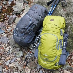[휴몬트] 등산배낭 35L+(ADVENTURE)/등산가방/백팩, 그린