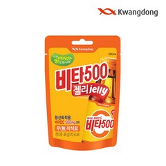 광동 비타500 젤리, 48g, 2개