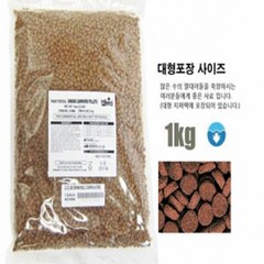 히카리 싱킹카니발 -1KG-캣피쉬 대형어사료 사료, 1kg, 1개