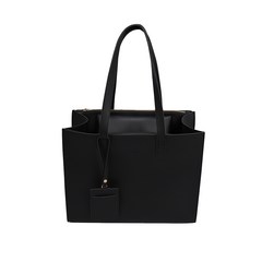 포노피노 주나 숄더백 기저귀 가방, 블랙
