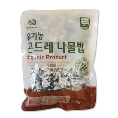 코스트코 한우물 곤드레나물밥 /간편밥/냉동밥, 250g, 10봉