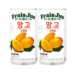 일화 프레주 망고 175ml x30캔 업소용 과일맛 음료수, 30개