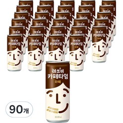 레쓰비 카페타임 라떼, 90개, 240ml