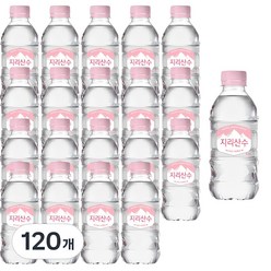 아워홈 지리산수 핑크, 330ml, 120개