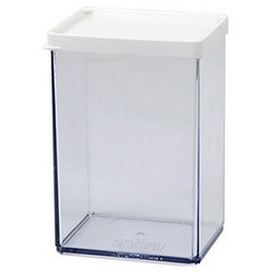 창신리빙 센스 냉장고 포켓용기 1호 850ml, 화이트 + 투명, 1개, 1개, 1개