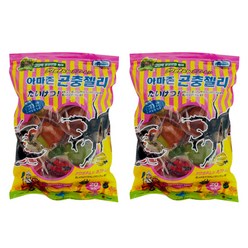 아마존 비틀젤리 사료 20p, 혼합색상, 2개입